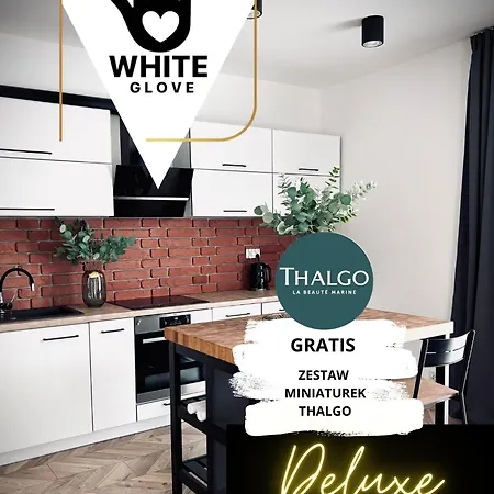 Apartment White Glove Deluxe Nowe Zatorze