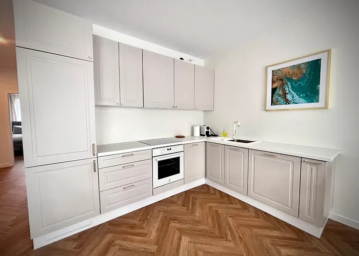 公寓 White Glove Prestige Nowe Zatorze *